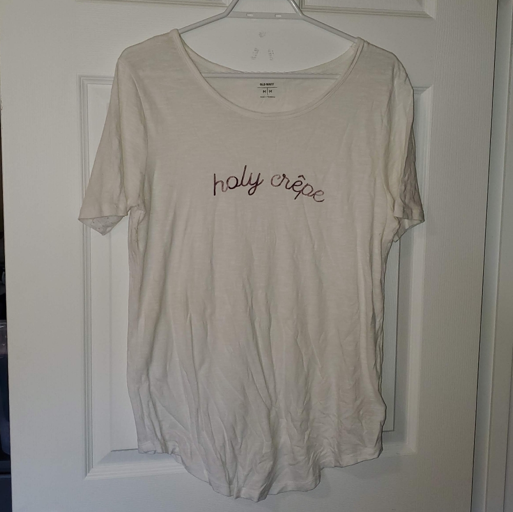 Holy Crepe Top